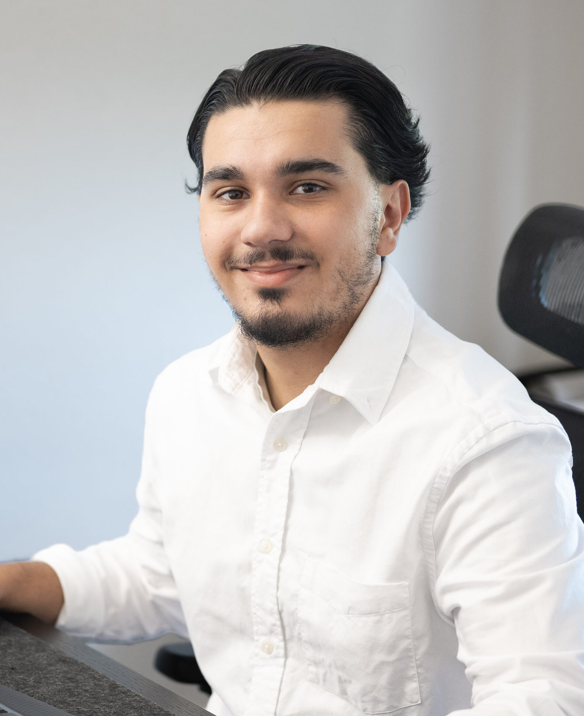 Portraitfoto Elber Gümüs