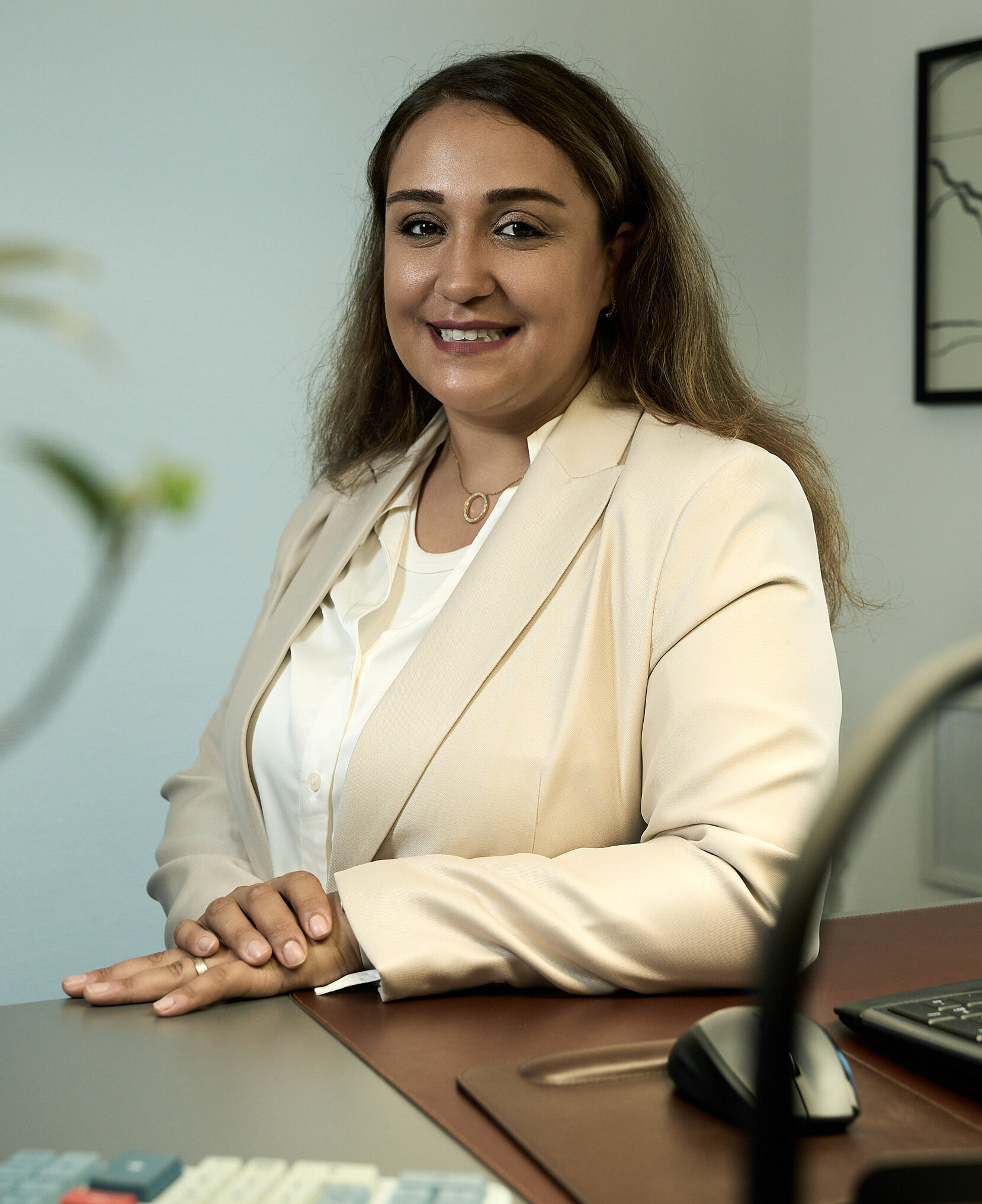 Portrait Foto von Merve Fathi Soulaty