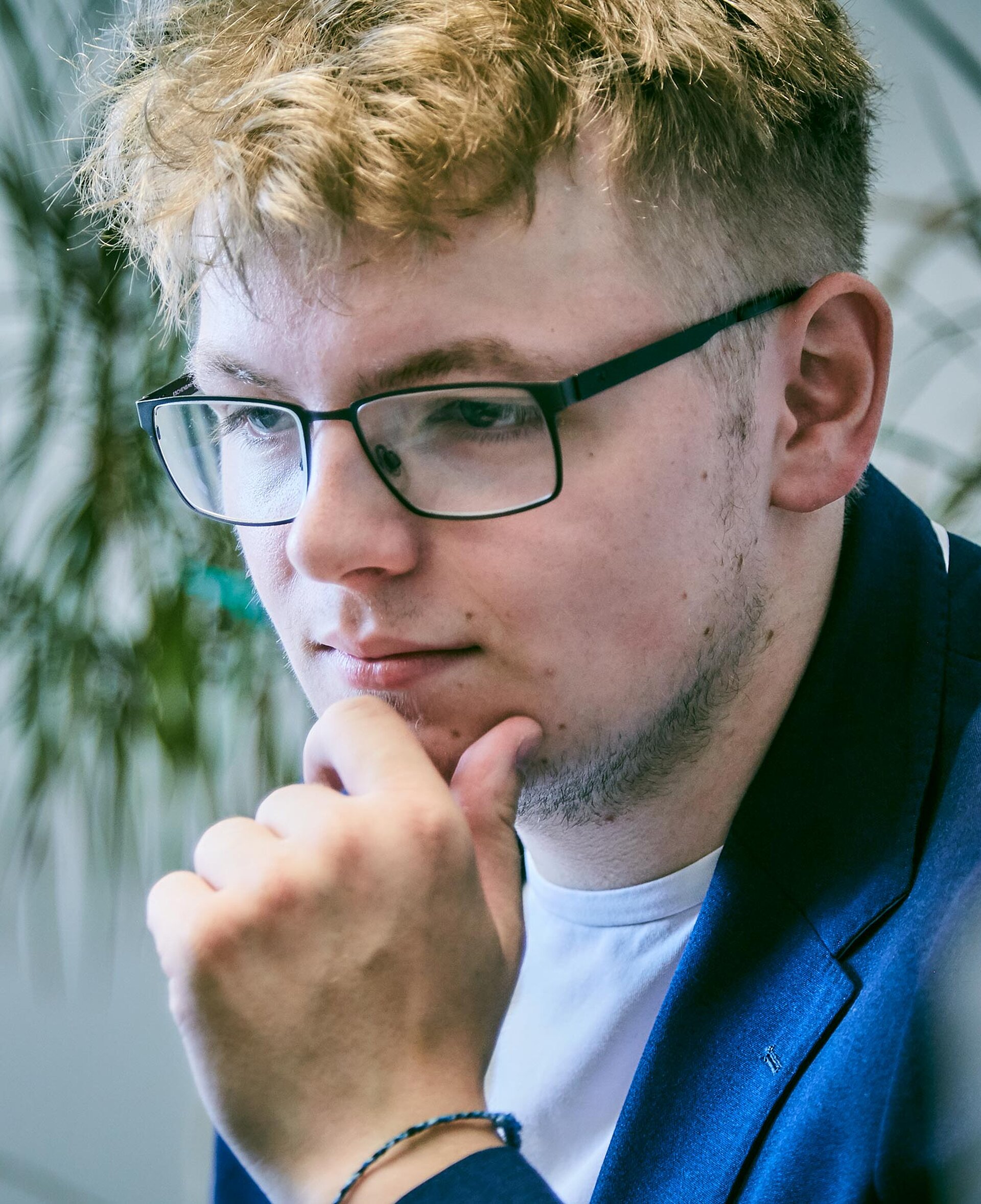 Portraitfoto Jannic Claus