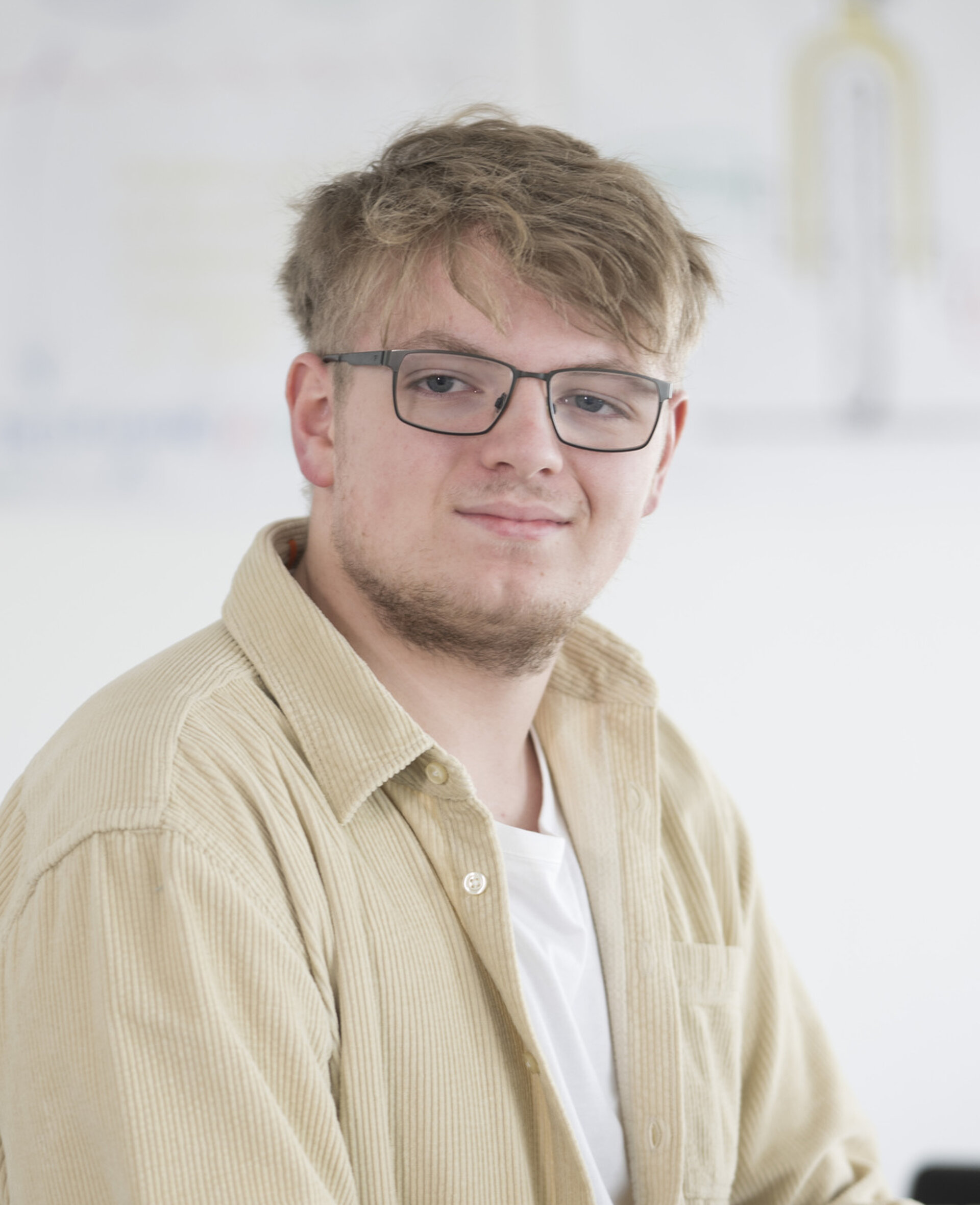 Portraitfoto Jannic Claus