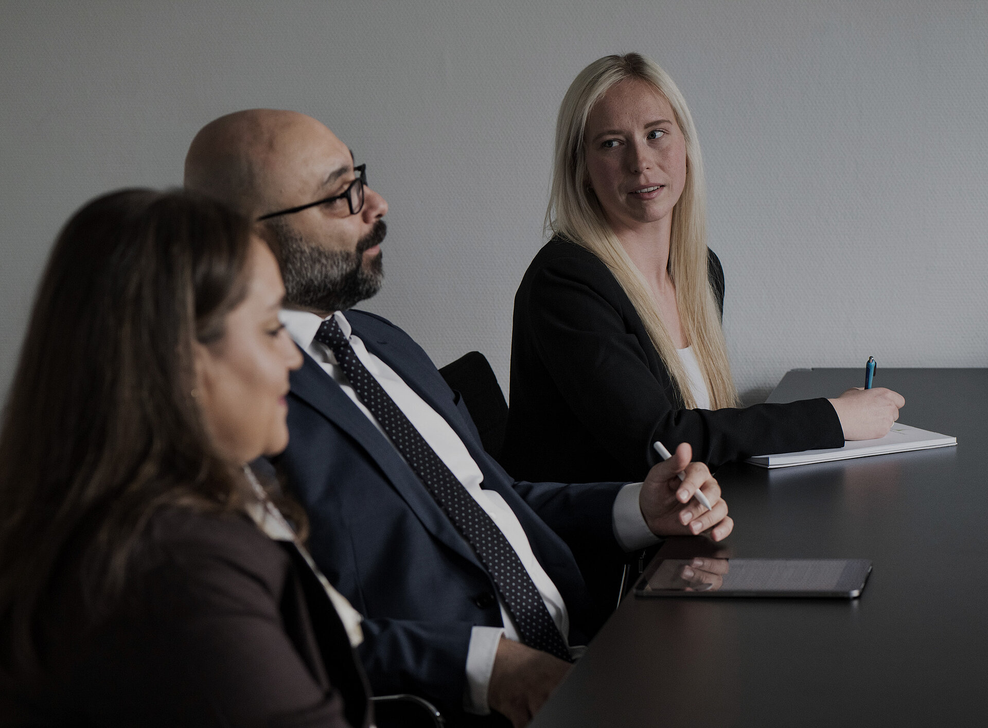 Beratungsgespräch im Steuerbüro Cramer & Rüggeberg