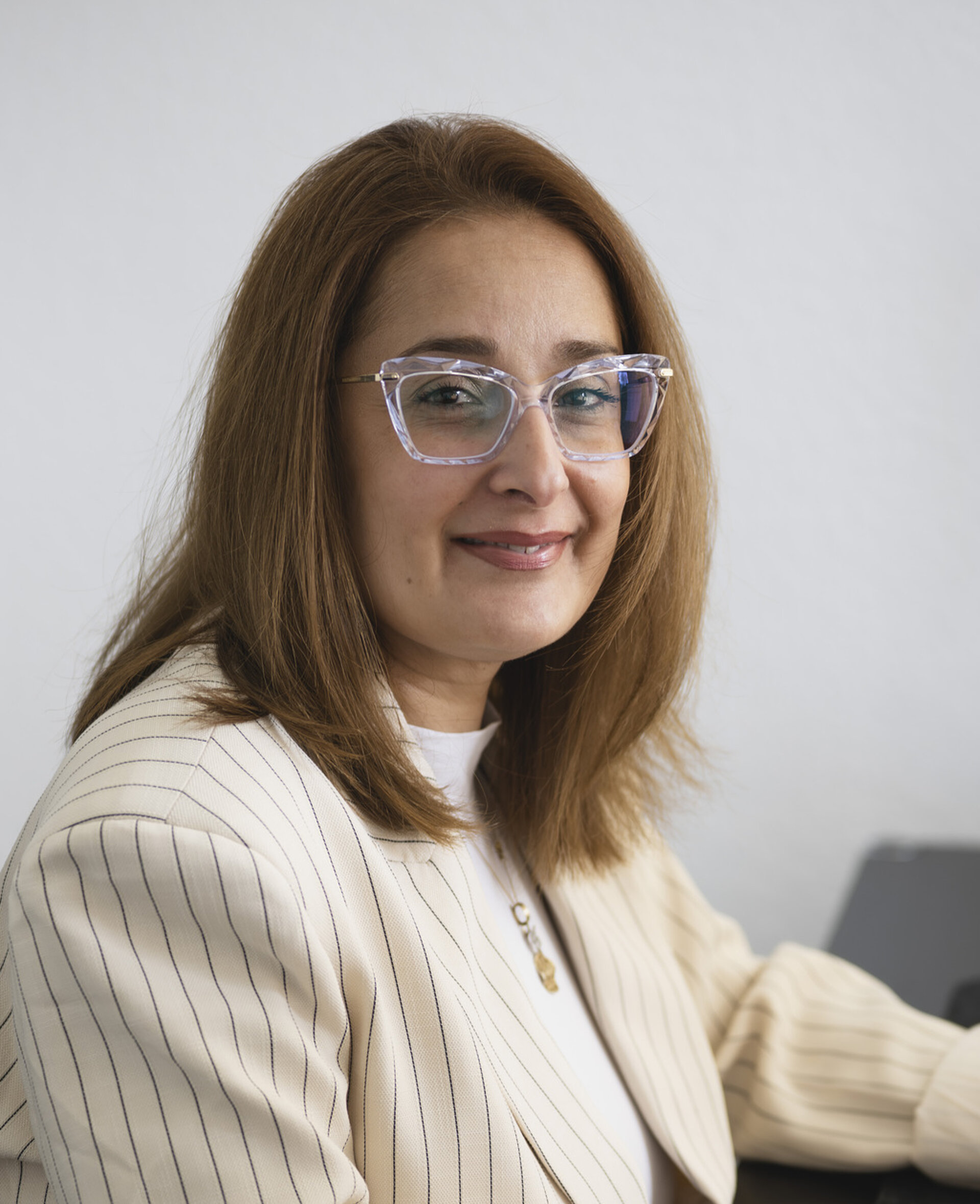 Portraitfoto Maria Fotiadou