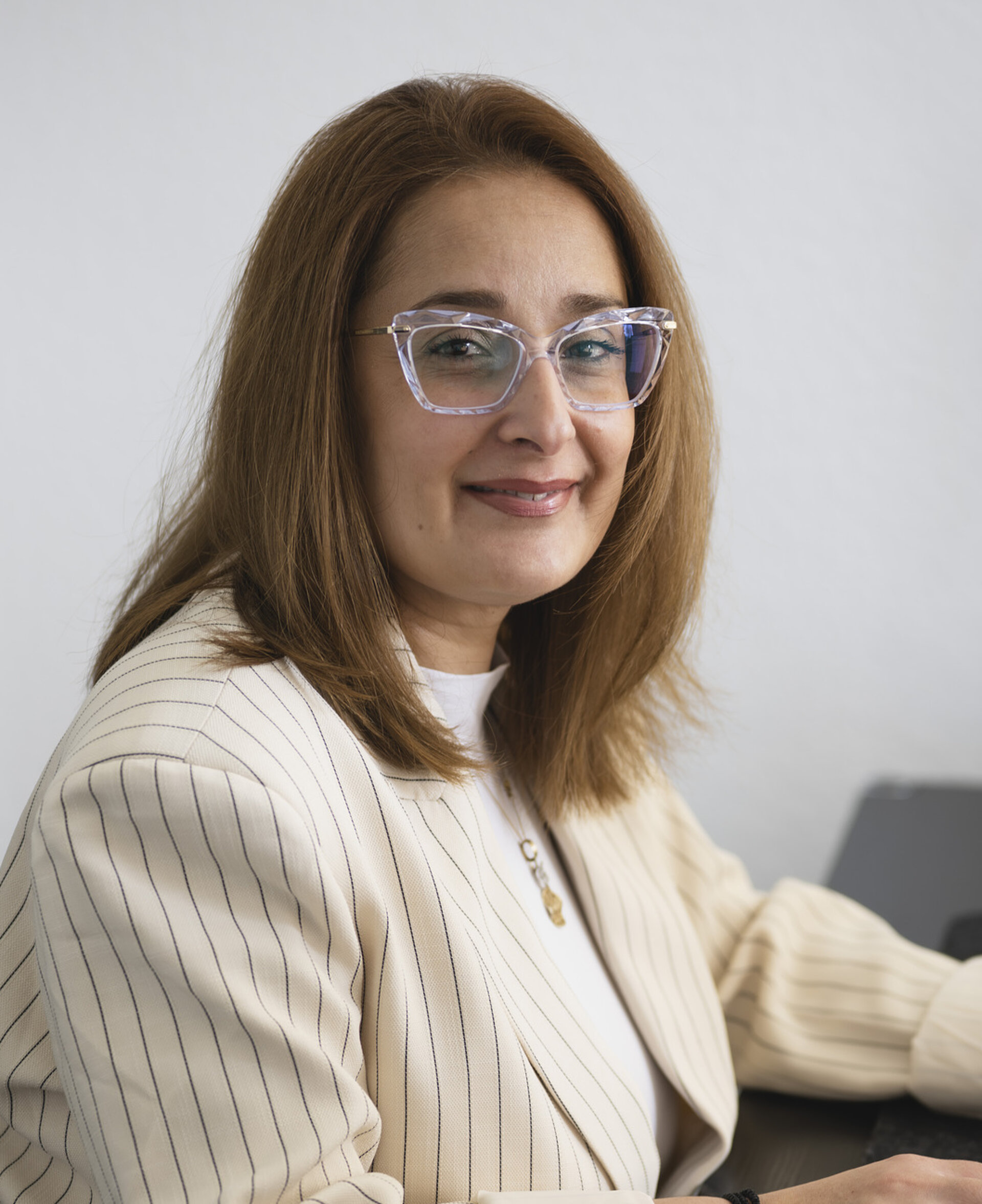 Portraitfoto Maria Fotiadou