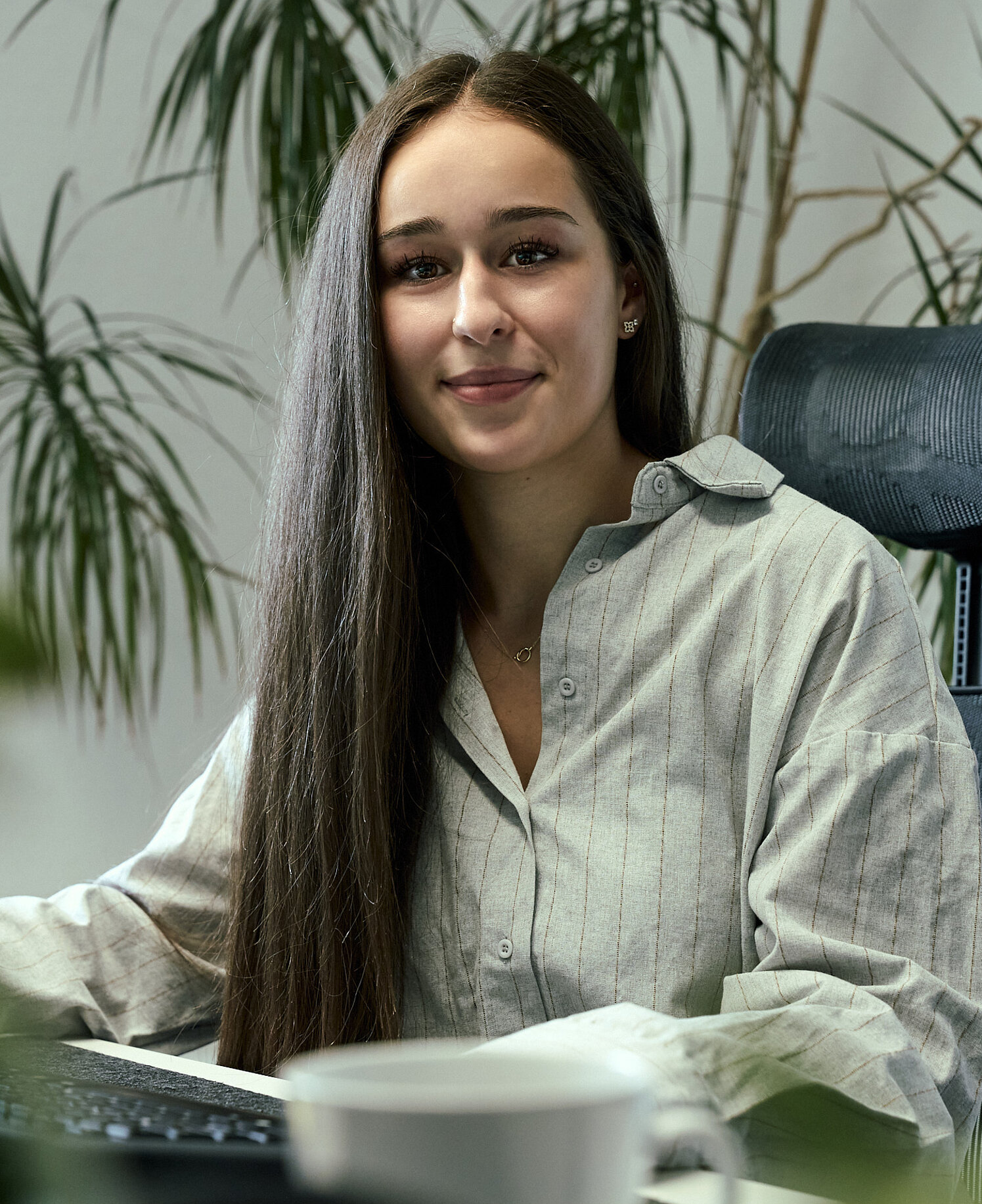 Portraitfoto Mina Tüfekci