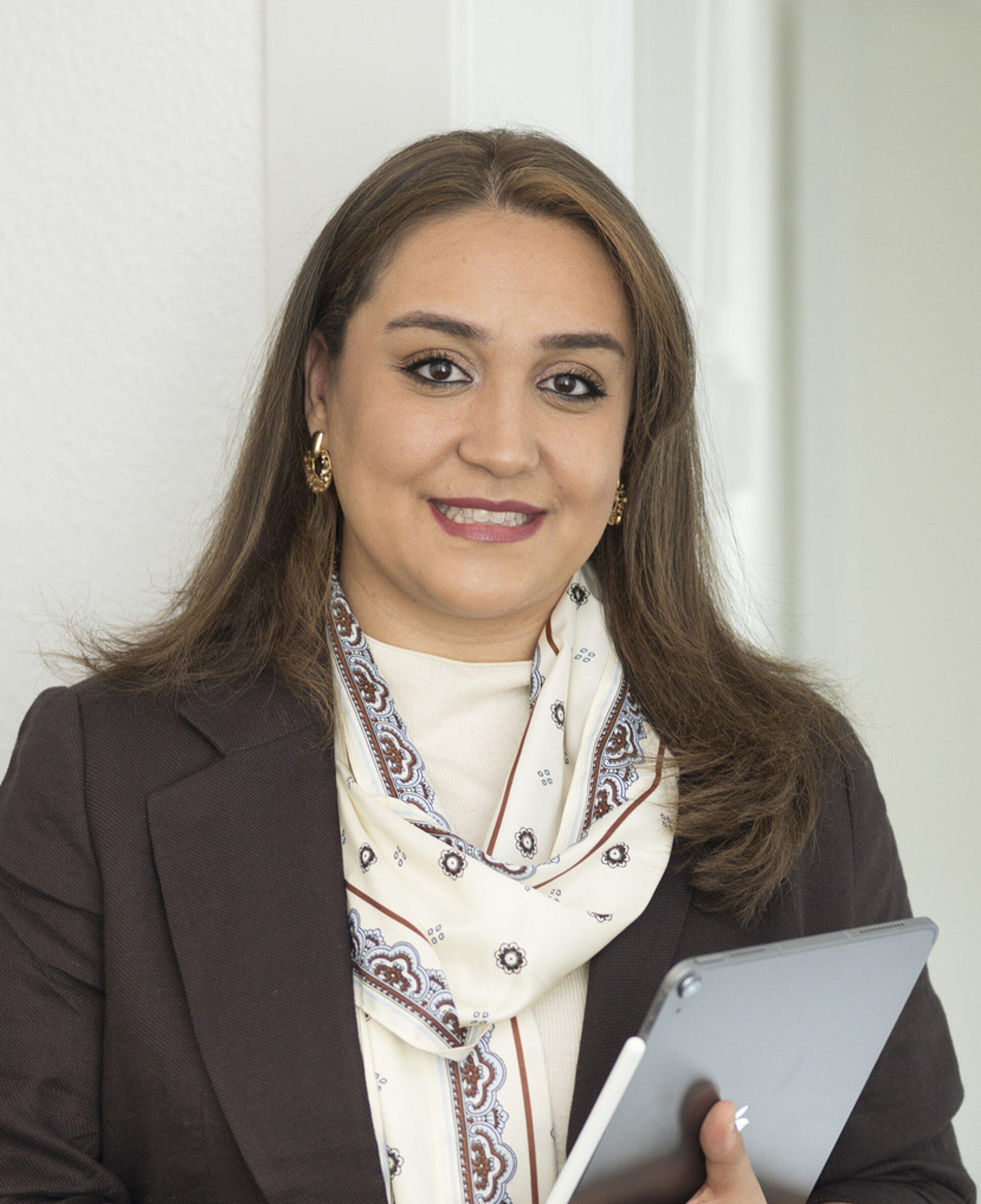 Portrait Foto von Merve Fathi Soulaty