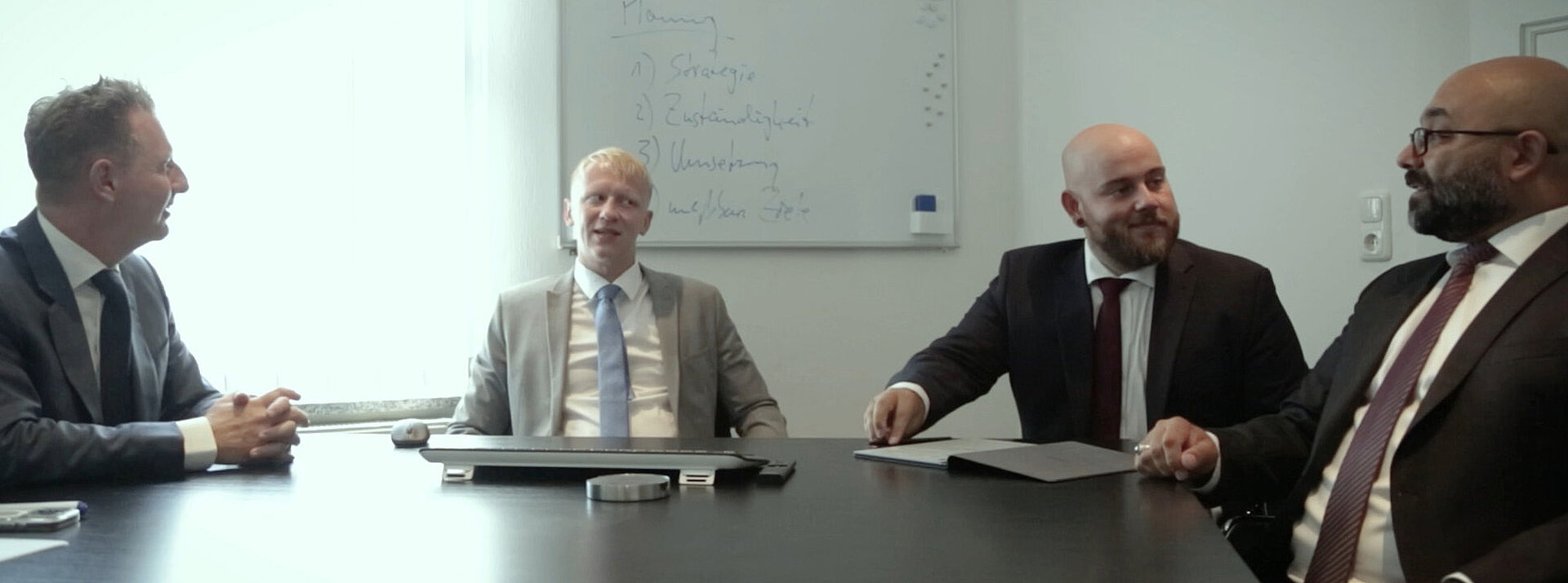 Steuerberater im Gespräch