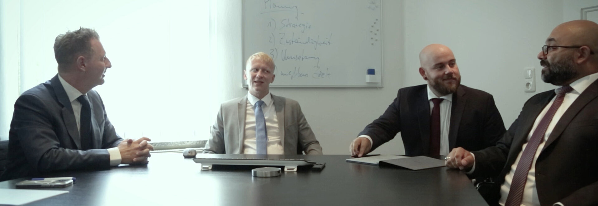 Steuerberater im Gespräch