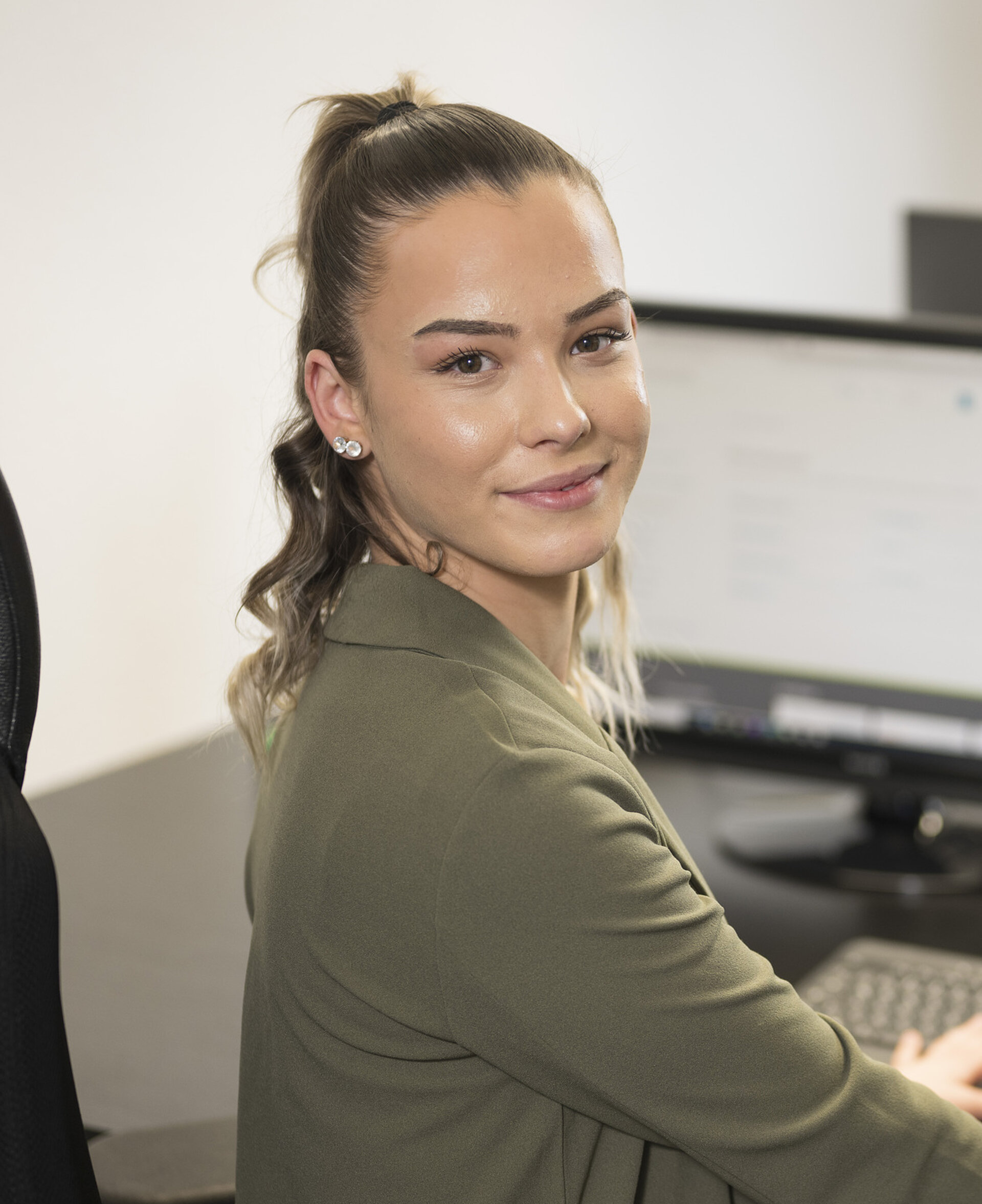 Portraitfoto Agnesa Zhushi