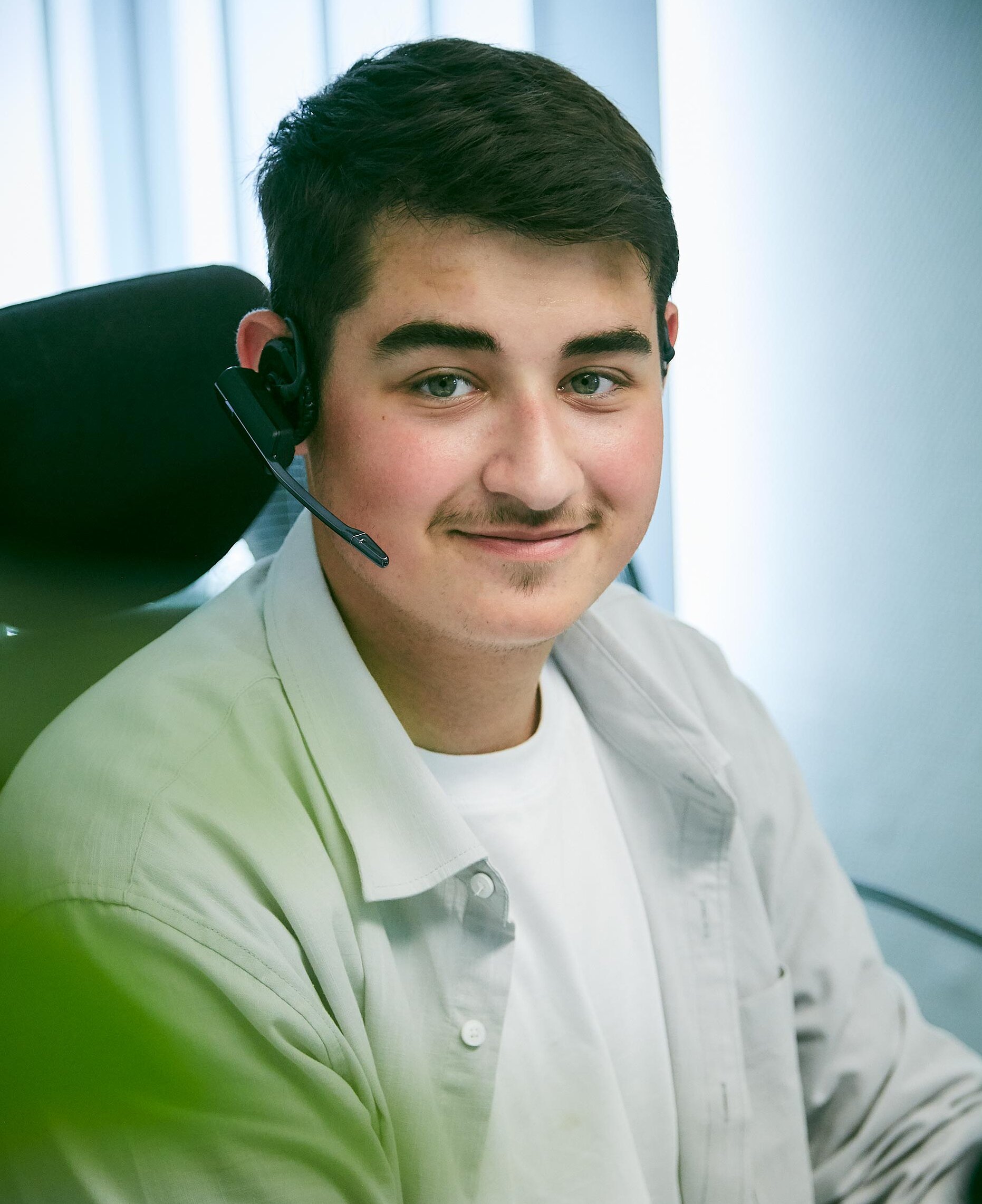 Portraitfoto Dennis Geibel