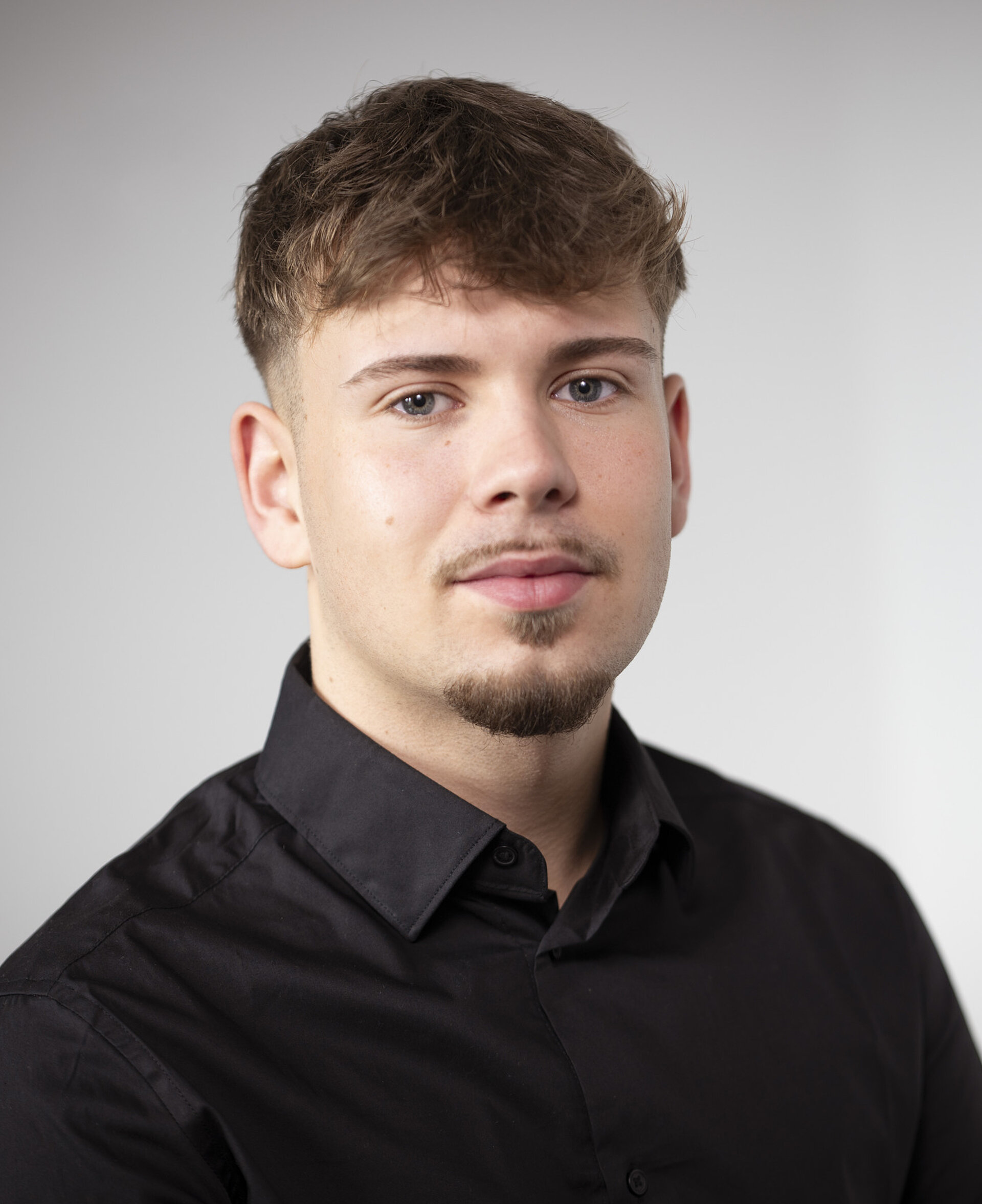 Portraitfoto Andre Mikka Hagemann