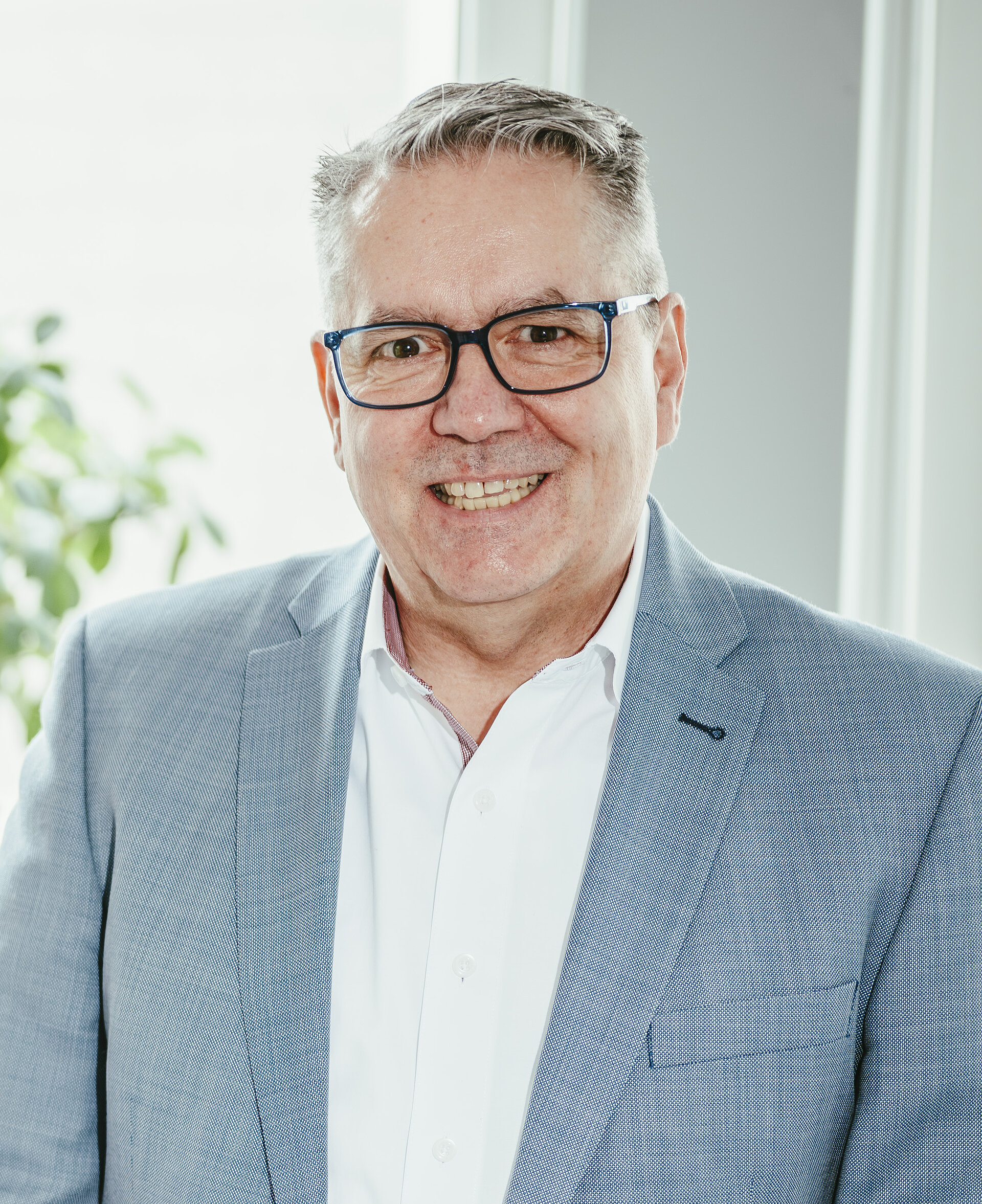 Portrait Bernd Nowack