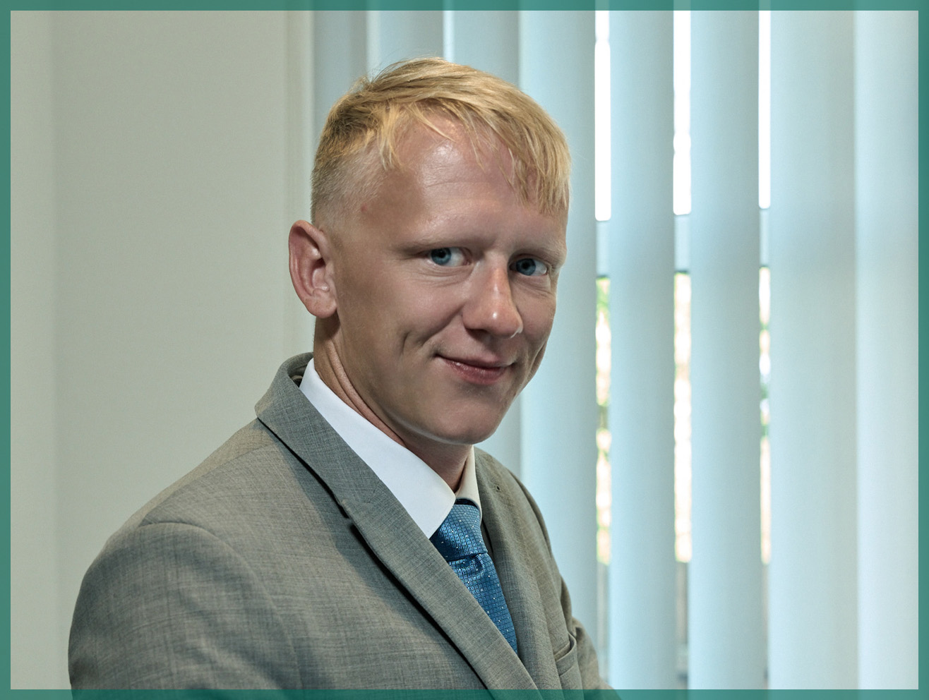 Portrait - Christopher Cramer